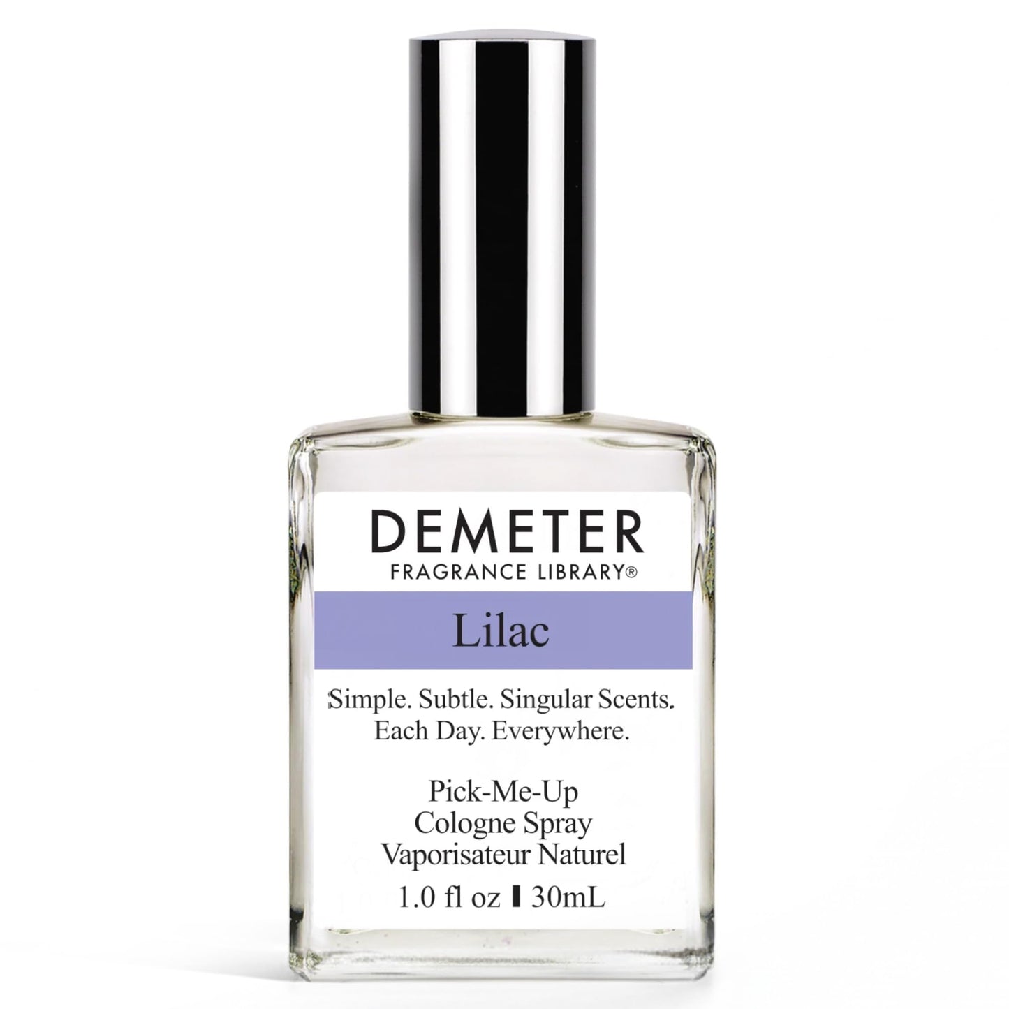 DEMETER Natural Perfume Spray Cologne for Women, Lilac, 1 oz