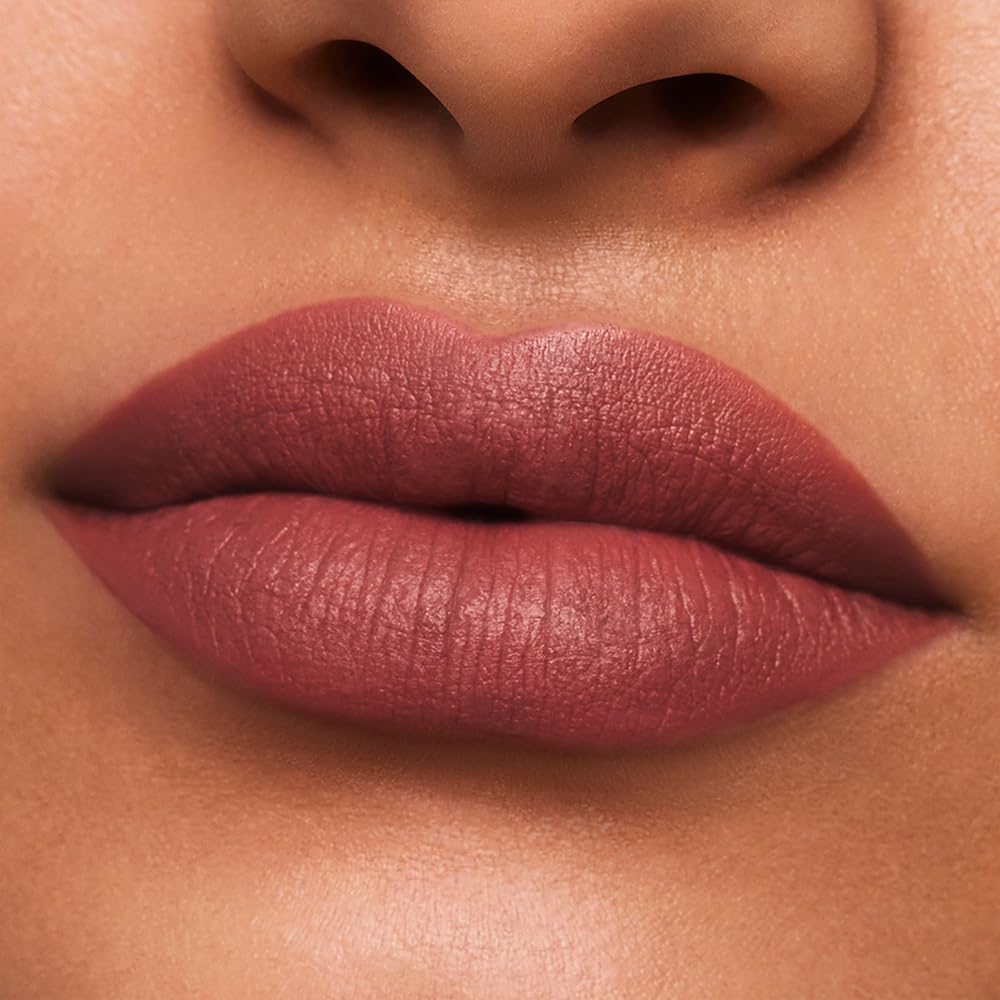 Estée Lauder Pure Color Long-Lasting Matte Lipstick for Women with Matte Finish | Plumping & Nourishing, 0.12 Ounce, 809 Secret Scandal