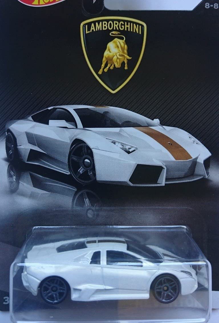 Hot Wheels 2017 Lamborghini Series Replacement for Lamborghini Reventon 8/8, White