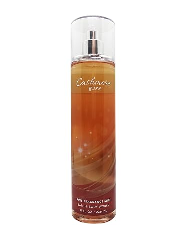 Bath and Body Works Fine Fragrance Mist, Cashmere Glow, 8.0 Fl Oz