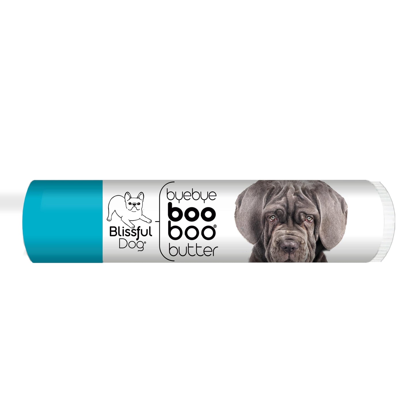 The Blissful Dog .15 oz Tube Neapolitan Mastiff Booboo Butter Beauty and Personal Care The Blissful Dog
