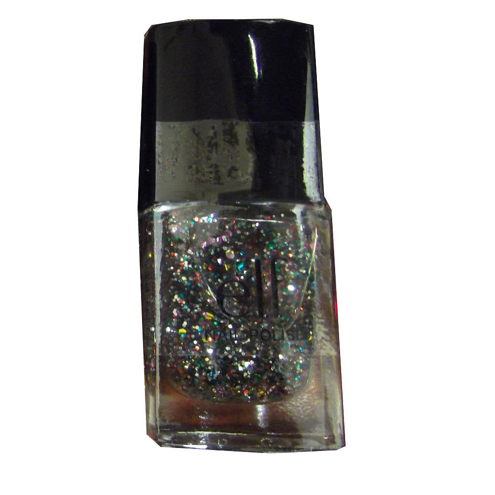 e.l.f. Cosmetics Single Nail Polish - Glitter Multi-Color