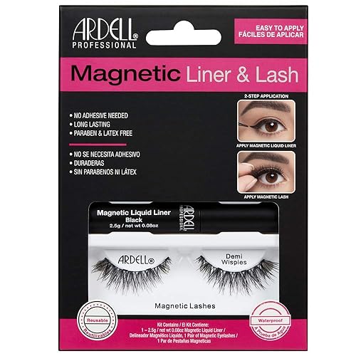 Ardell Magnetic Liquid Liner & Lash - Demi Wispies