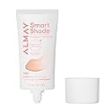 Almay Smart Shade™ Foundation, Oil-Free, Non-Comedogenic, Hypoallergenic, Vegan Face Makeup, 100 Light, 1 fl oz
