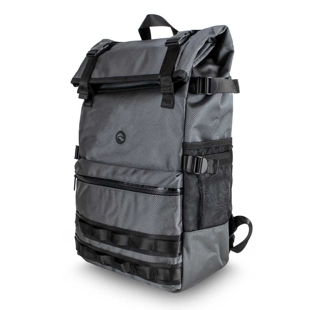Skunk Backpack Rogue - Smell Proof - Weather Resistant - Lockable (Metal Gray)