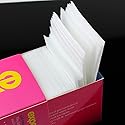 Onwon Lint Free Nail Wipes Nail Art Gel Polish Remover Cotton Pad Nail Wipe 325 pcs