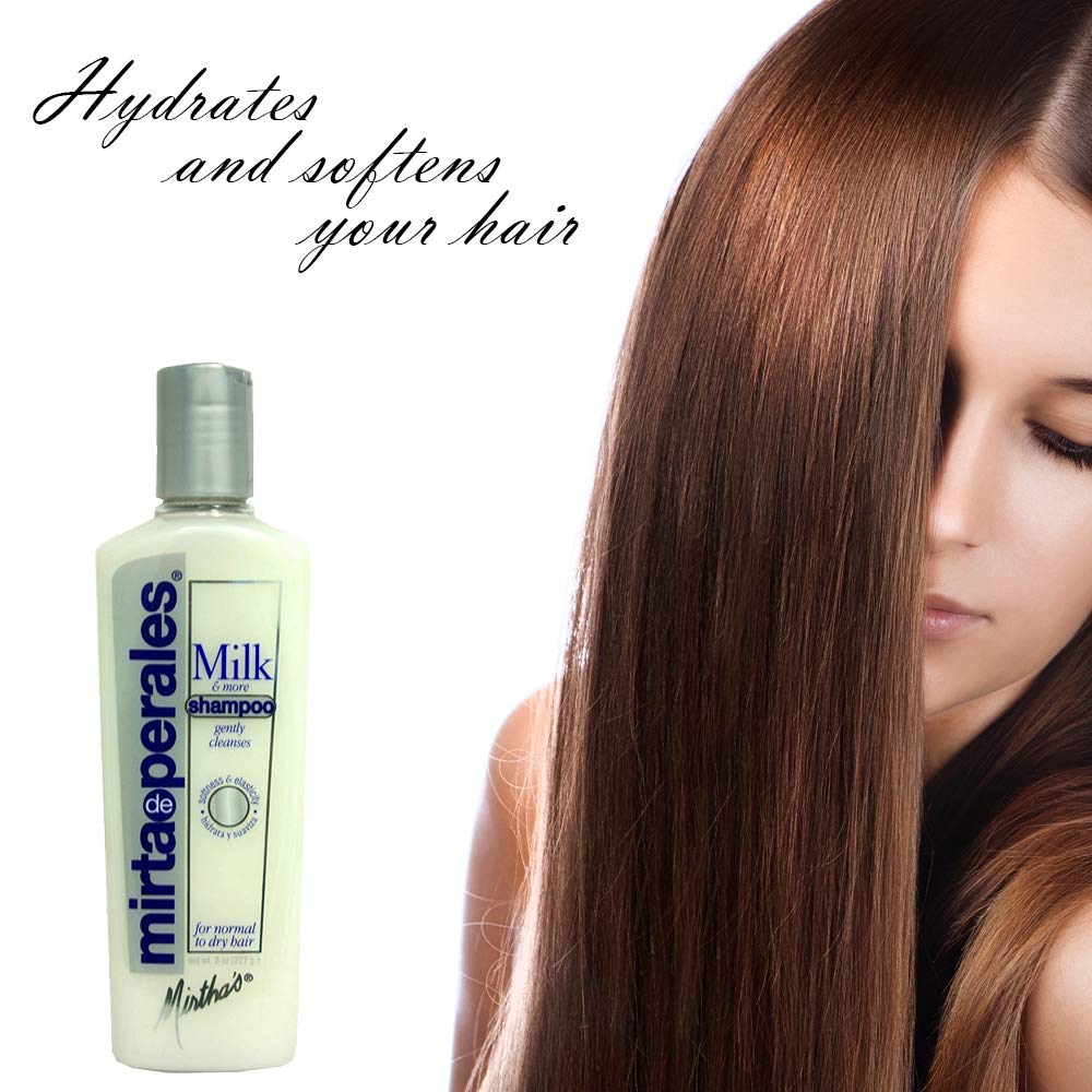 Mirta De Perales Mirta de perales milk shampoo, 8 oz, 8.0 Ounce