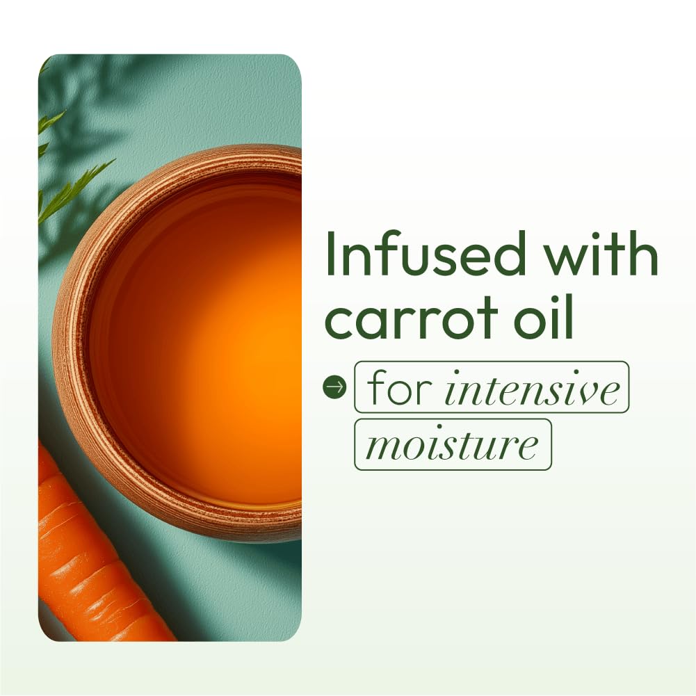 ORS Carrot Oil Hair Cream for Weak & Damage Hair 6 Ounces