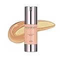 BODYOGRAPHY - Foundation Primer (Neutral): Flawless Anti-Aging Salon Makeup Primer w/Vitamin E, A, Jojoba, Grapeseed Oil | Control Shine |