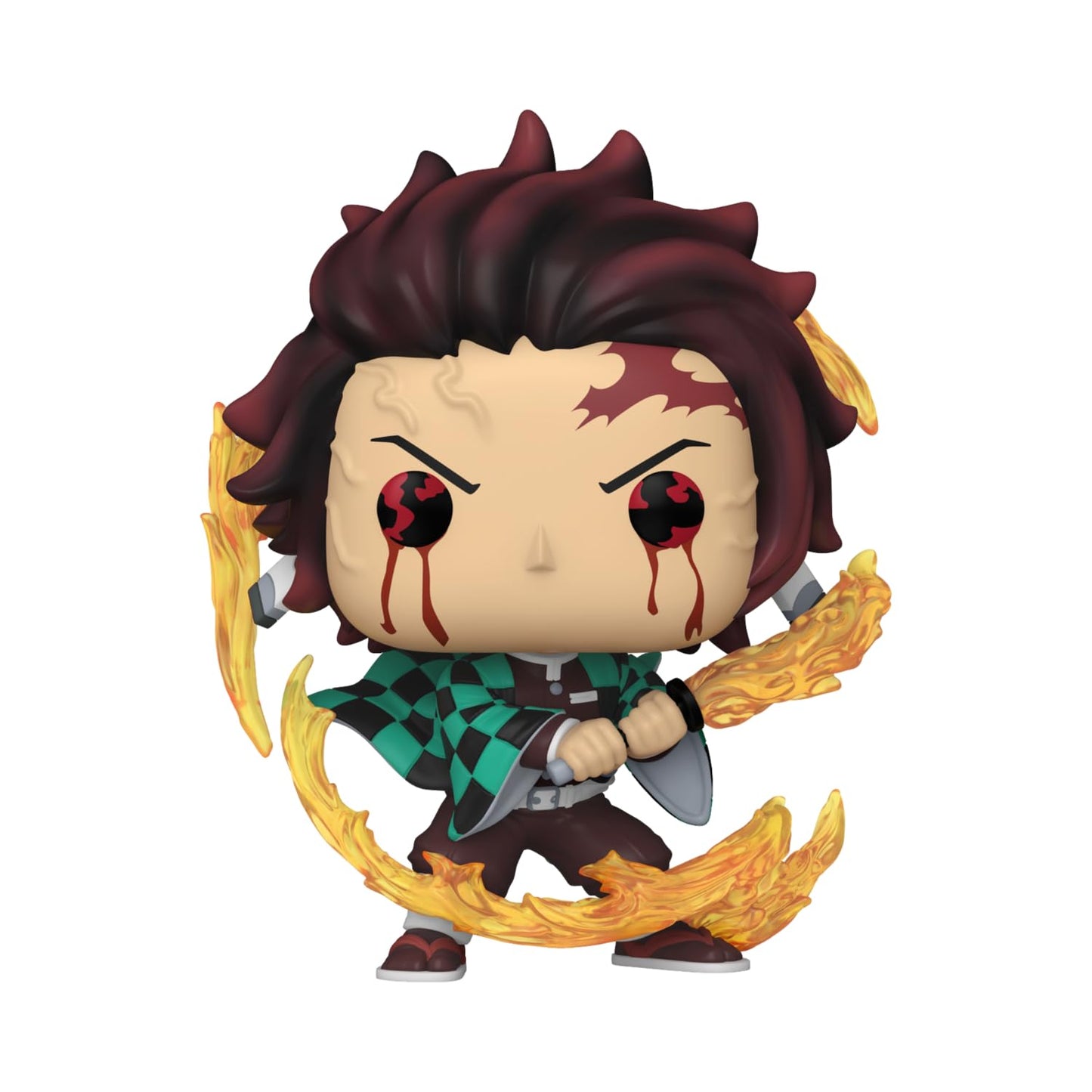 Funko POP Animation: DS - Tanjiro Kamado - (Sun Breathing) - Demon Slayer - Collectable Vinyl Figure - Gift Idea - Official Merchandise - for Kids…