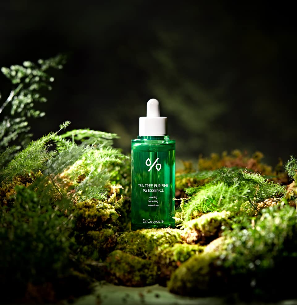 Dr.Ceuracle Tea Tree Purifine Essence - Mild Facial Serum for Sensitive Skin, Redness and Sebum Reducing Korean Skin Care (50ml / 1.69 fl. oz.) Beauty & Personal Care leegeehaam