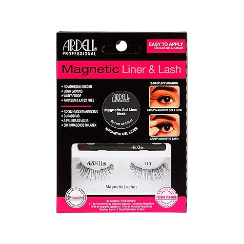 Ardell Professional Magnetic Liner & Lash 110 Black