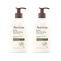Aveeno Daily Moisturizing Lotion 12 Ounce Pump (354ml) (2 Pack)