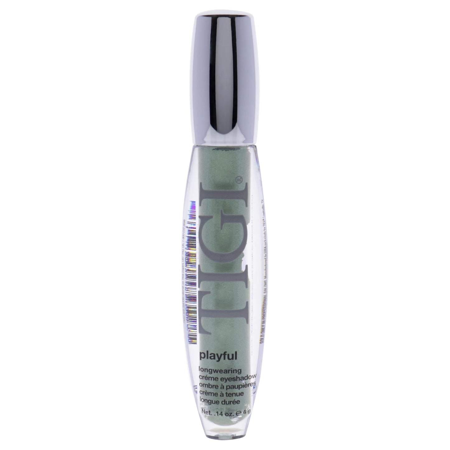 Longwearing Creme Eyeshadow - Playful by TIGI for Women - 0.14 oz Eye Shadow