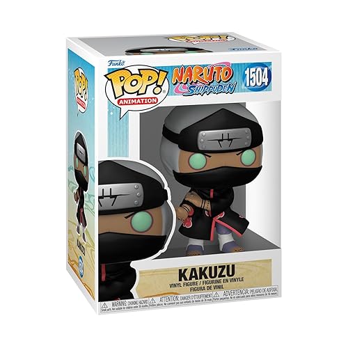 Funko POP! Animation: Naruto - Kakuzu - Collectable Vinyl Figure - Gift Idea - Official Merchandise - for Kids & Adults - Anime Fans - Model Figure…
