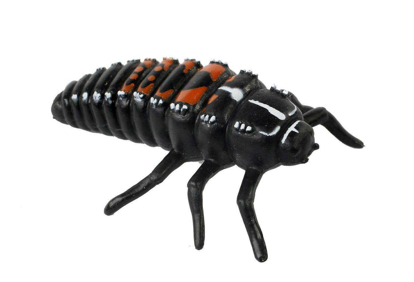 Insect Lore Live Baby Ladybug Larvae - Ladybug Growing Kit REFILL with Ladybug Life Cycle Toy Figurines - SHIP NOW