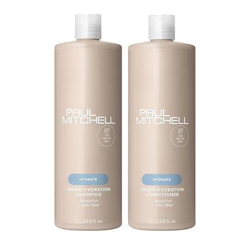 Paul Mitchell Sheer Hydration Moisture Liter Duo
