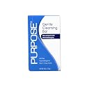 PURPOSE Gentle Cleansing Bar, Gentle As Water, All Skin Types, For Sensitive & Dry Skin, Oil-free, Hypoallergenic, Sulfate-Free, 6 oz Bar