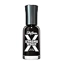 Sally Hansen Xtreme Wear Nail Polish, Streak-Free, Shiny Finish, Long-Lasting Nail Color, Black Out, 0.40 fl oz