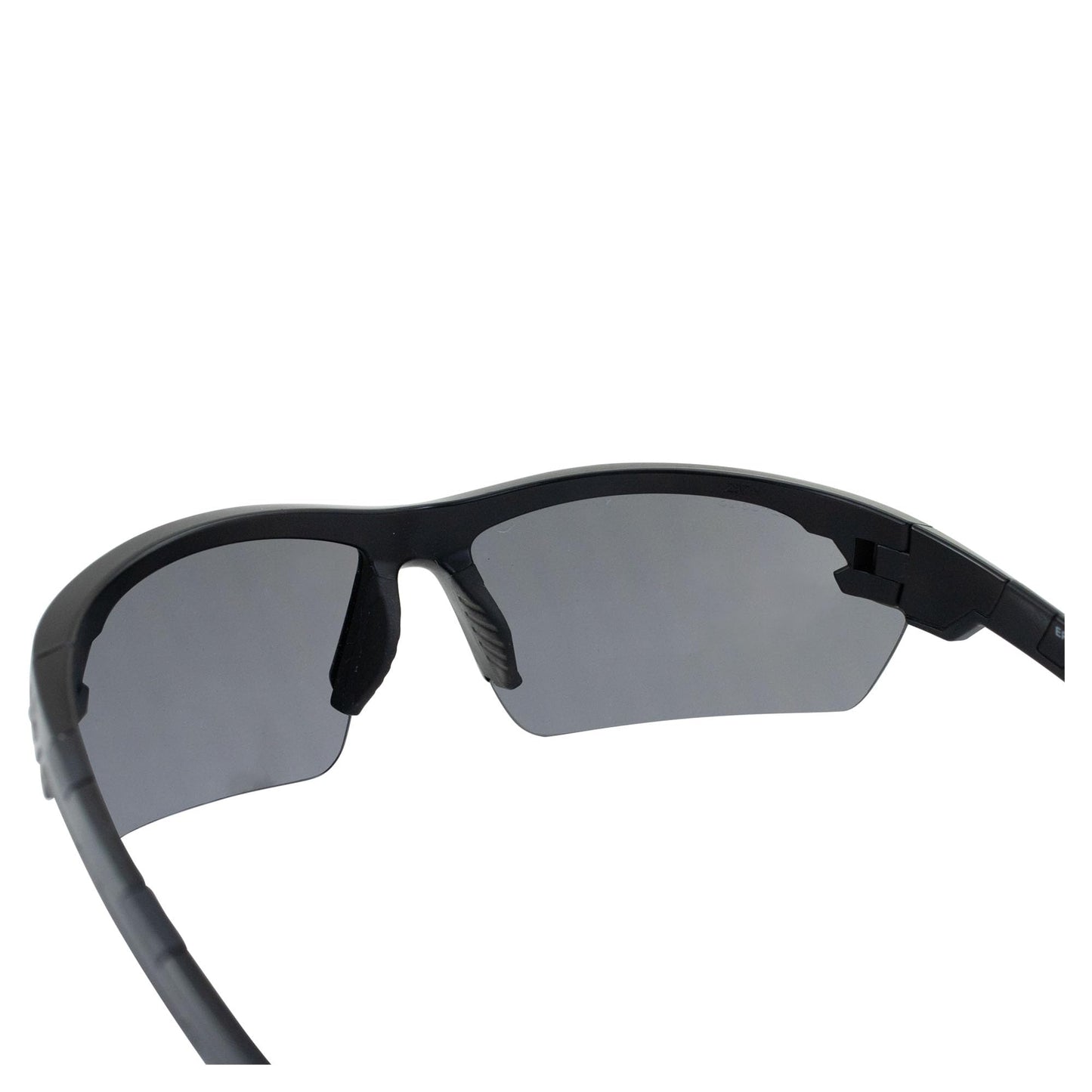 Epoch Eyewear LINK Sport Golf Sunglasses Black Frame with Polarized Smoke Lens