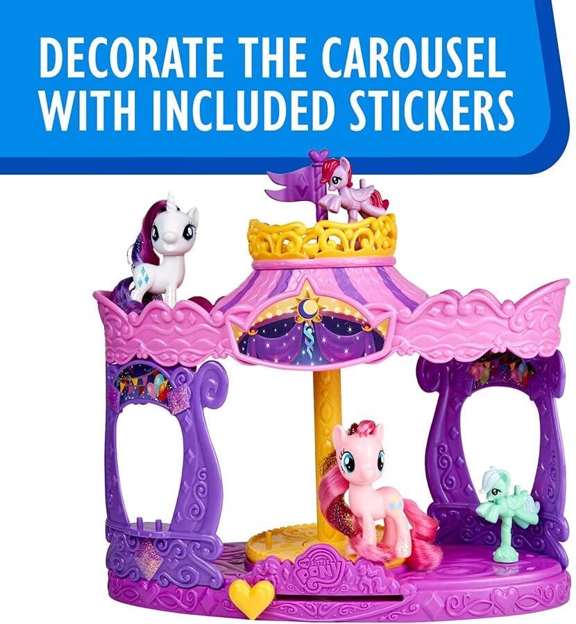 My Little Pony Movie Friendship Festival Mare-Y-Go-Round