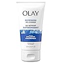 Olay Regenerist Hyaluronic + Peptide 24 Face Wash, Fragrance-Free, 5.0 o