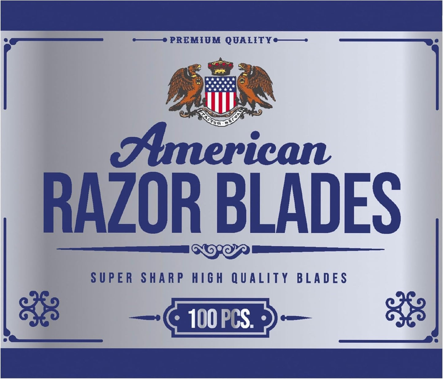American Razor Blades from The Shave Factory - Single Edge Razor Blades (10) Beauty and Personal Care the shave factory