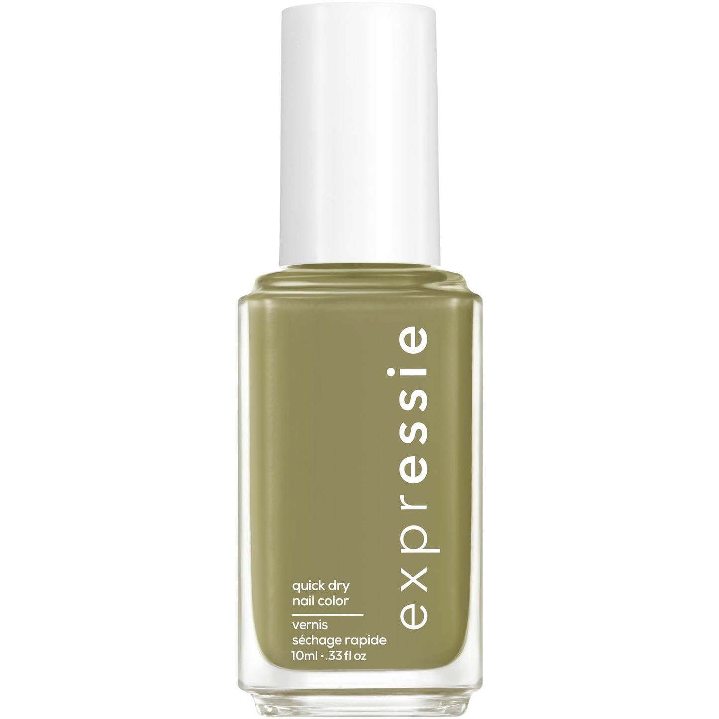 essie Expressie Nail Polish, Quick-Dry Olive Green Nail Polish, Vegan, Precious Cargo-go, 0.33 fl oz Beauty & Personal Care essie