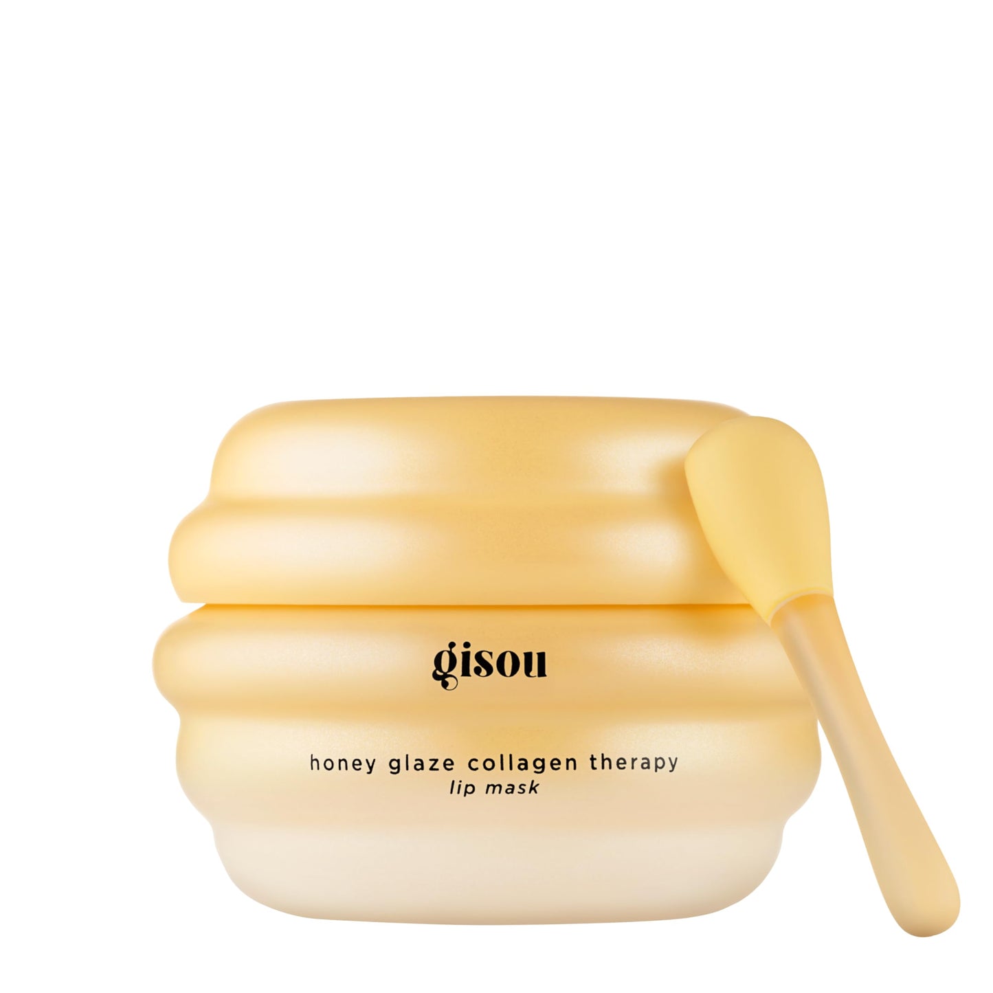 Gisou Honey Glaze Collagen Therapy Lip Mask - Intense Hydration, Visible Repair & Glazed Shine with Mirsalehi Honey, Collagen Active & Hyaluronic Acid Beauty and Personal Care Gisou
