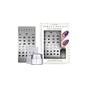 China Glaze - Jewel Royale Nail Art Stamping Kit Beauty & Personal Care China Glaze