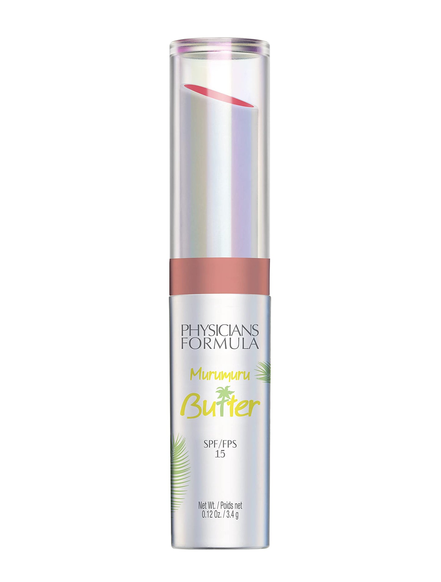 Physicians Formula Murumuru Butter Lip Cream, Samba Red, 1 Tube