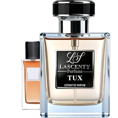 LaScenty TUX Inspired by Tuxedo Perfume for Women & Cologne for Men (50ml) | Extrait de Parfum | Long-Lasting Cologne | Amber Spicy Patchouli Scent | Beauty & Personal Care LaScenty