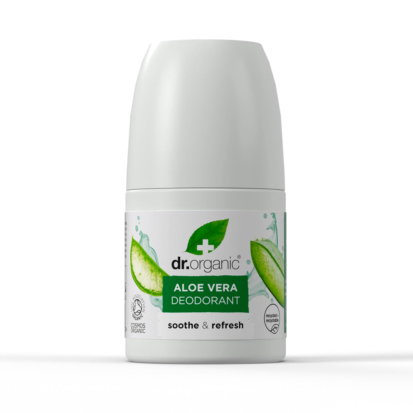 Dr Organic Aloe Vera Deodorant Roll On 50ml Beauty and Personal Care Dr. Organic