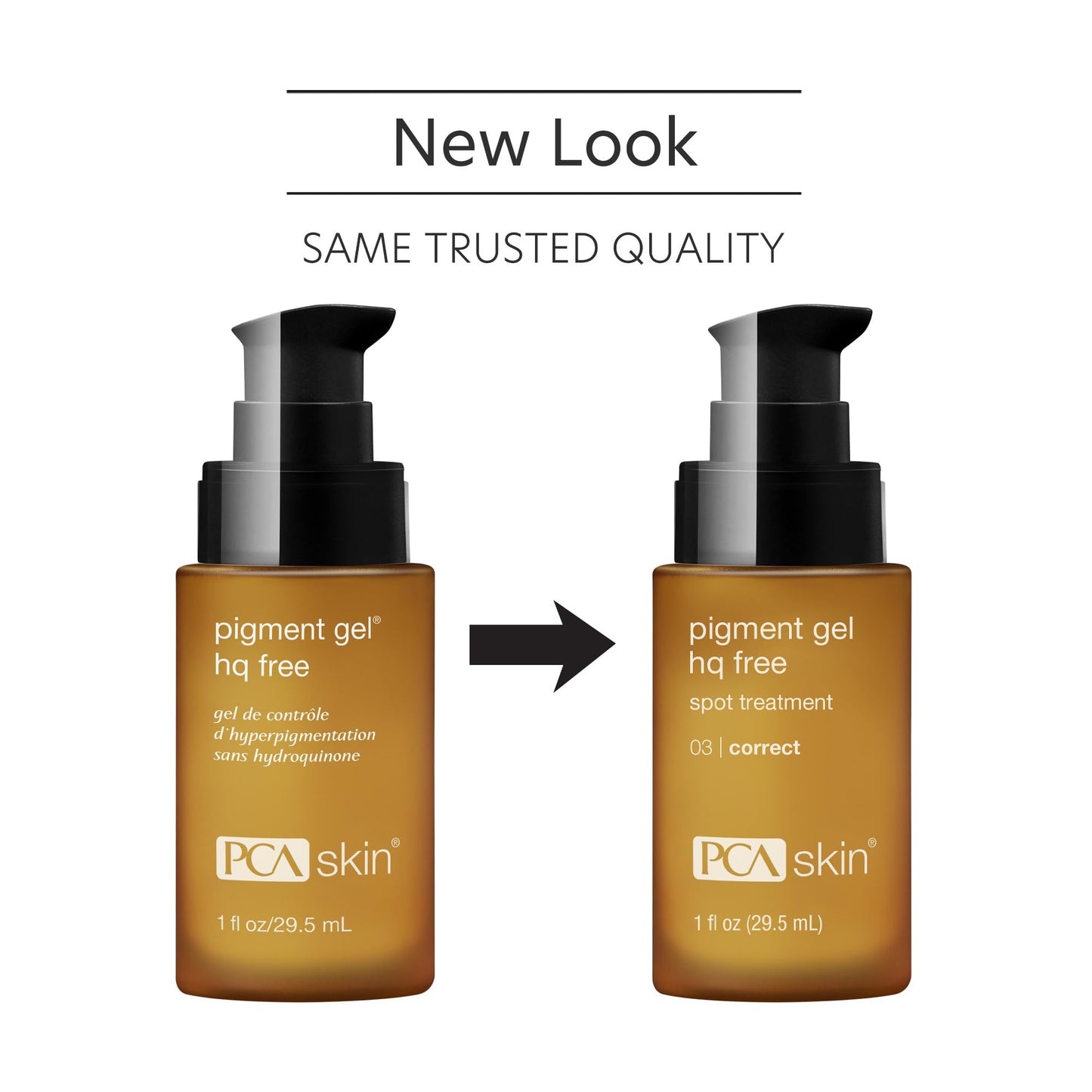 PCA SKIN Hydroquinone-Free Pigment Gel Dark Spot Corrector, Dark Spot Serum for Brightening Dark Spots and Hyperpigmentation, Helps Even Skin Tone