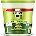 ORS Olive Oil Style and Curl Smooth-N-Hold Pudding 13 oz (Pack of 1)