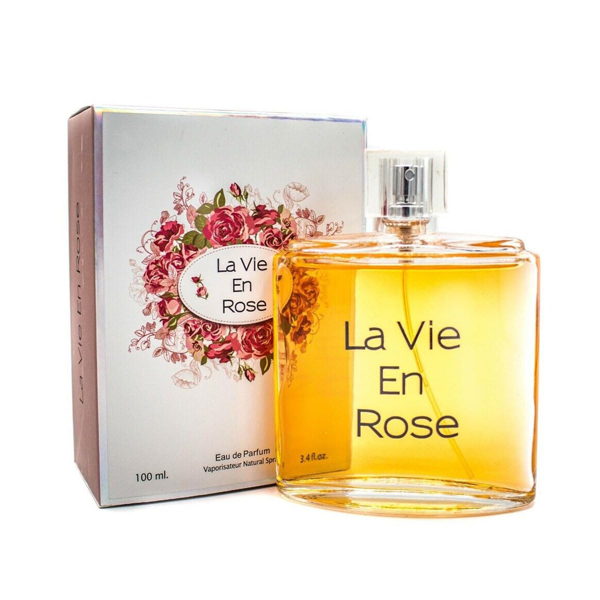 Secret Plus La Vie En Rose Cologne for Women/Eau de Parfum Natural Spray Vaporizateur 3.4 oz 100 ml / FL1185