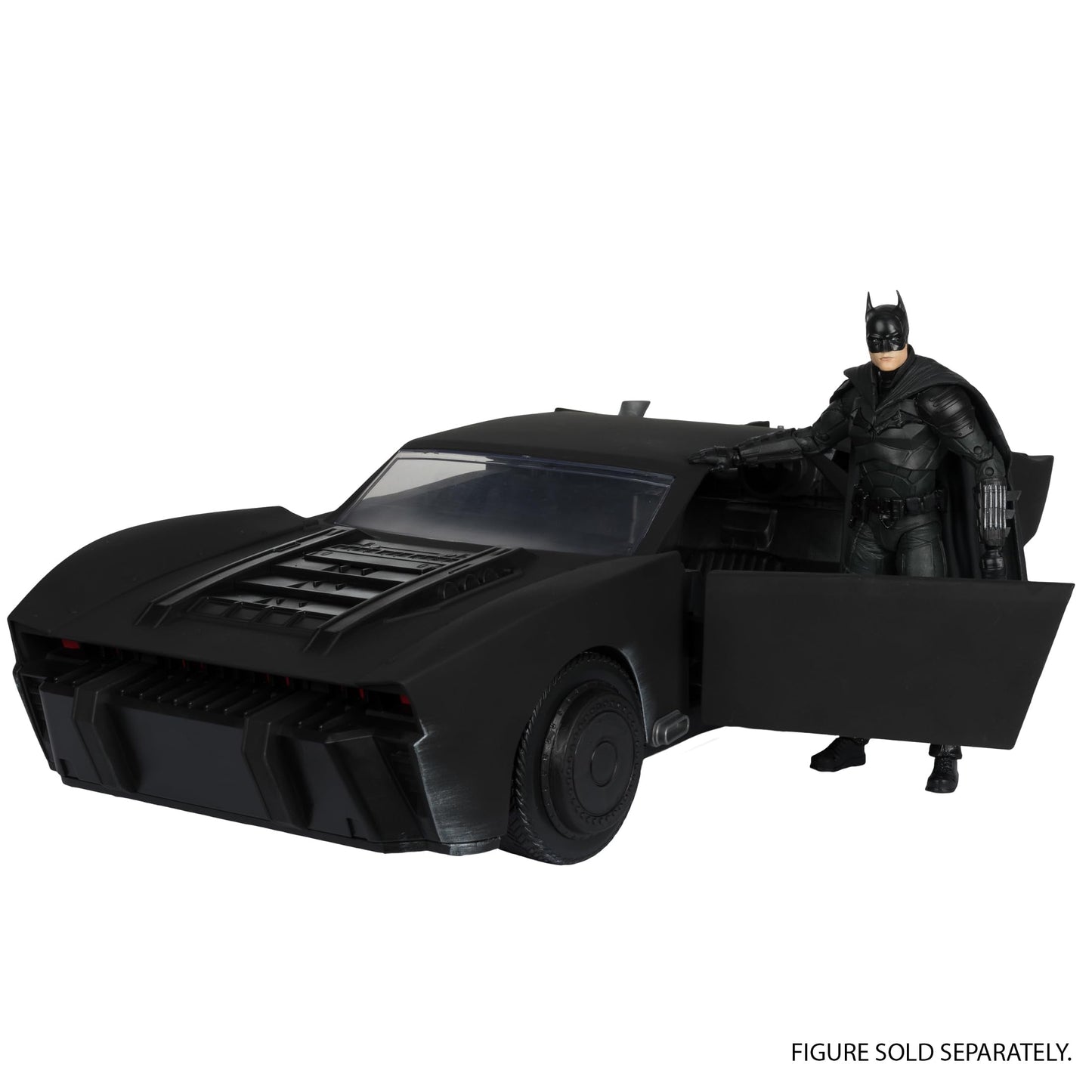 McFarlane Toys- DC Multiverse Batmobile (The Batman) Vehicle Gold Label
