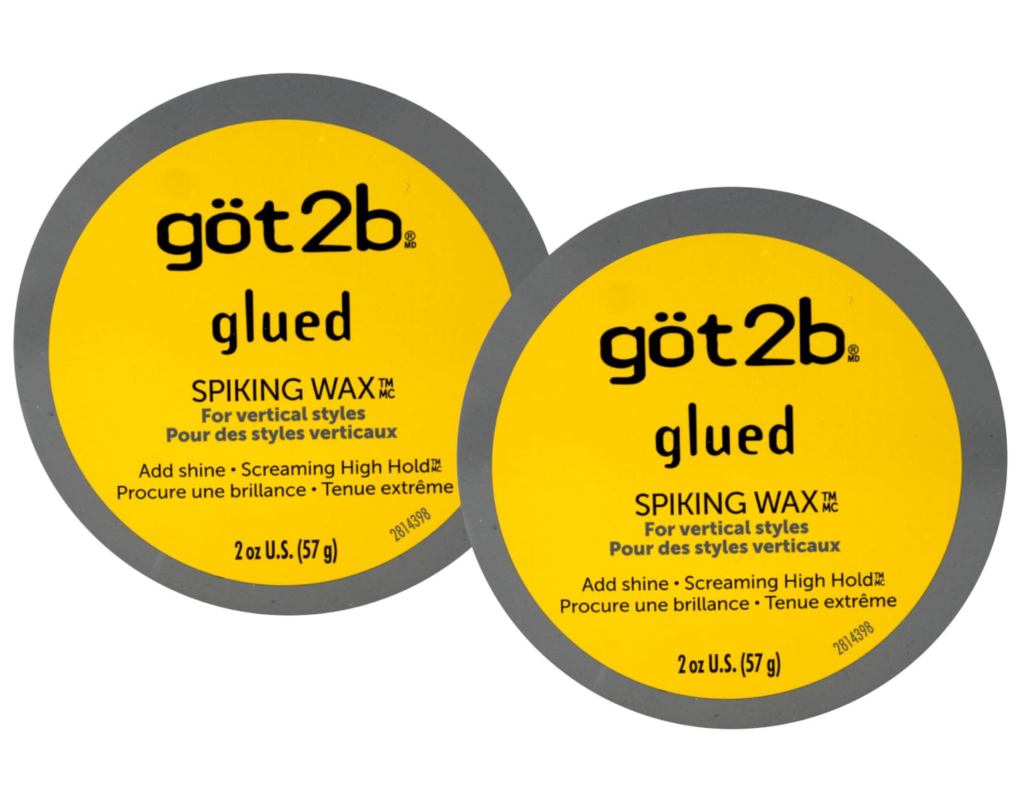 Got 2B Glued Spiking Wax 2 Ounce (Pack of 2)