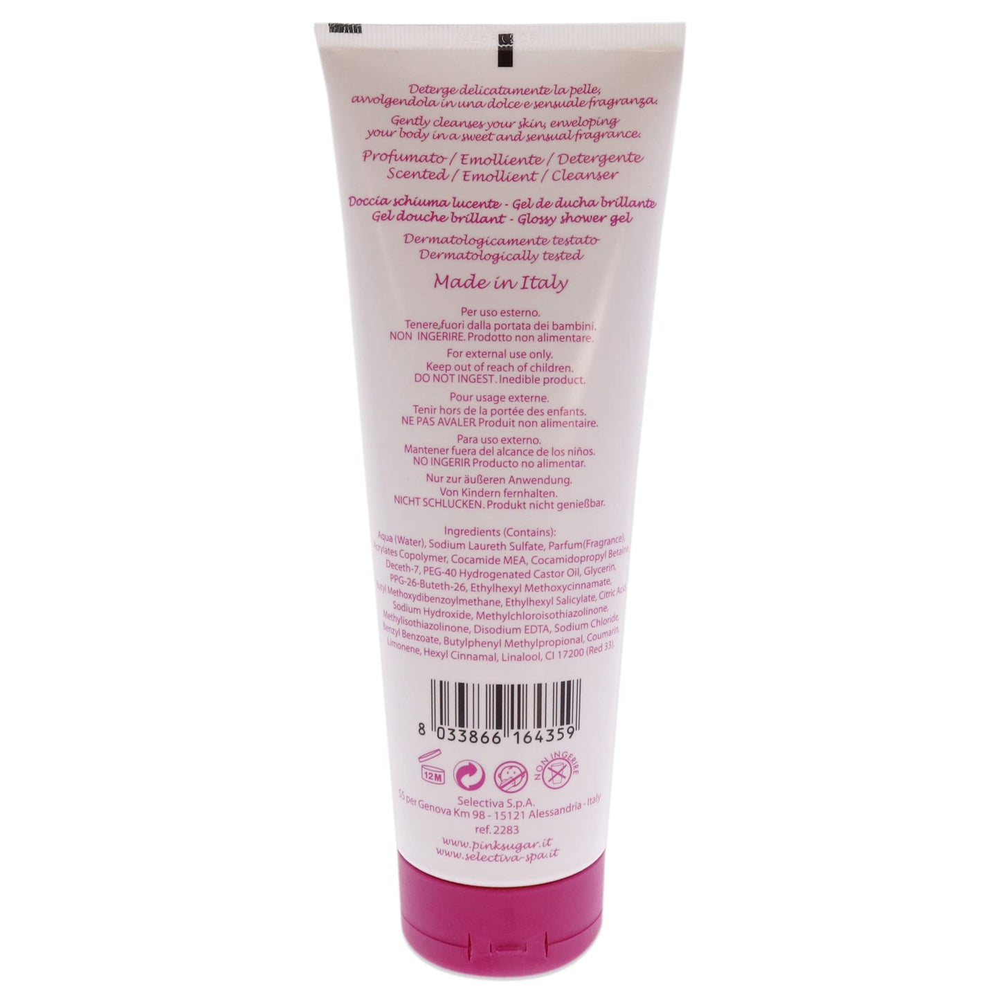 Pink Sugar Pink Flower Shower Gel, 6.78 fl. oz.