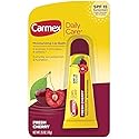 Carmex Daily Care Moisturizing Lip Balm, Fresh Cherry, SPF 15, 0.35 oz