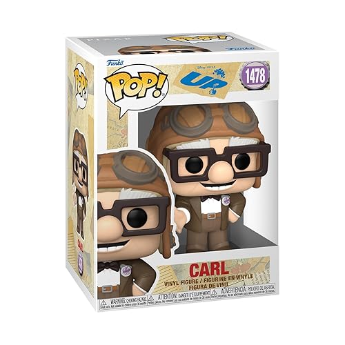 Funko POP! Disney: UP - Carl Fredricksen - up - Collectable Vinyl Figure - Gift Idea - Official Merchandise - for Kids & Adults - Movies Fans - Model…