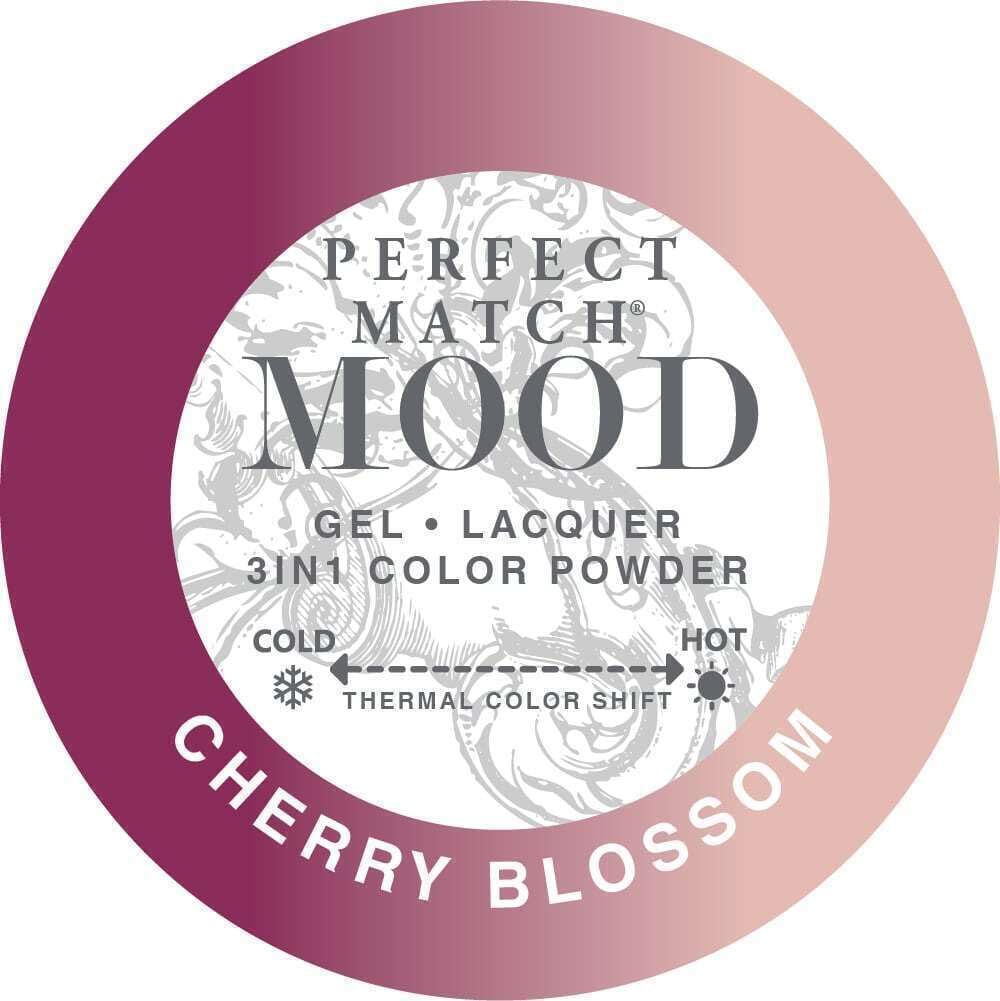 Perfect Match Mood Powder - Cherry Blossom (PMMCP17) Beauty & Personal Care LECHAT