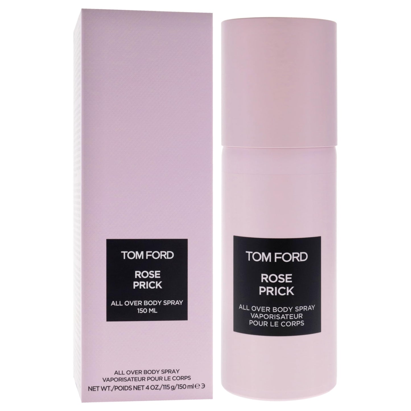 Rose Prick by Tom Ford for Unisex - 4 oz Body Spray