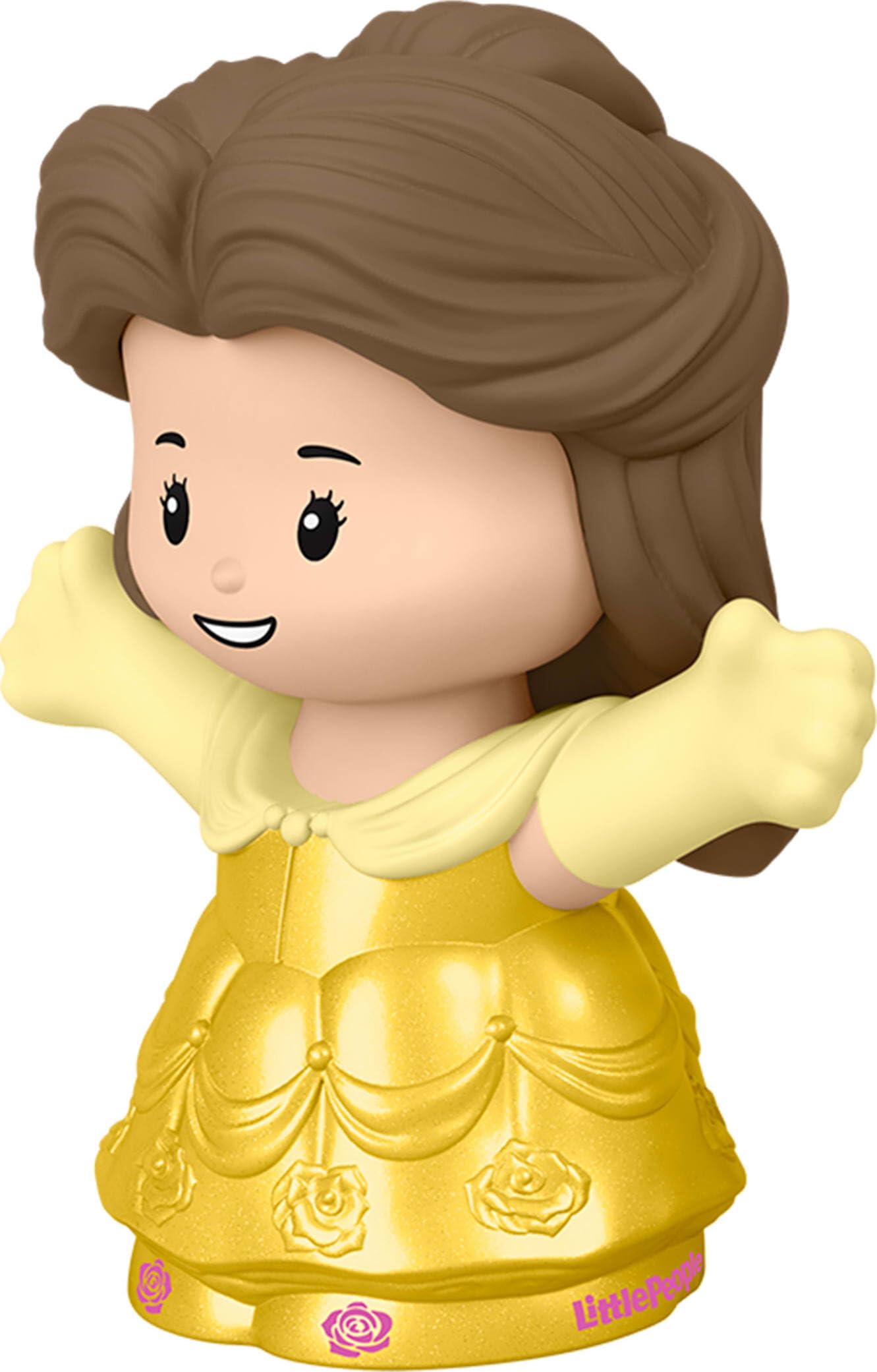 Disney Princess Belle Little People Single Character Figure Toddler Toy for Pretend Play