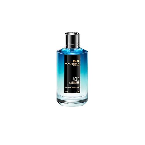 MANCERA Eau de Parfum Spray, Aoud Blue Notes , 4 Fl Oz