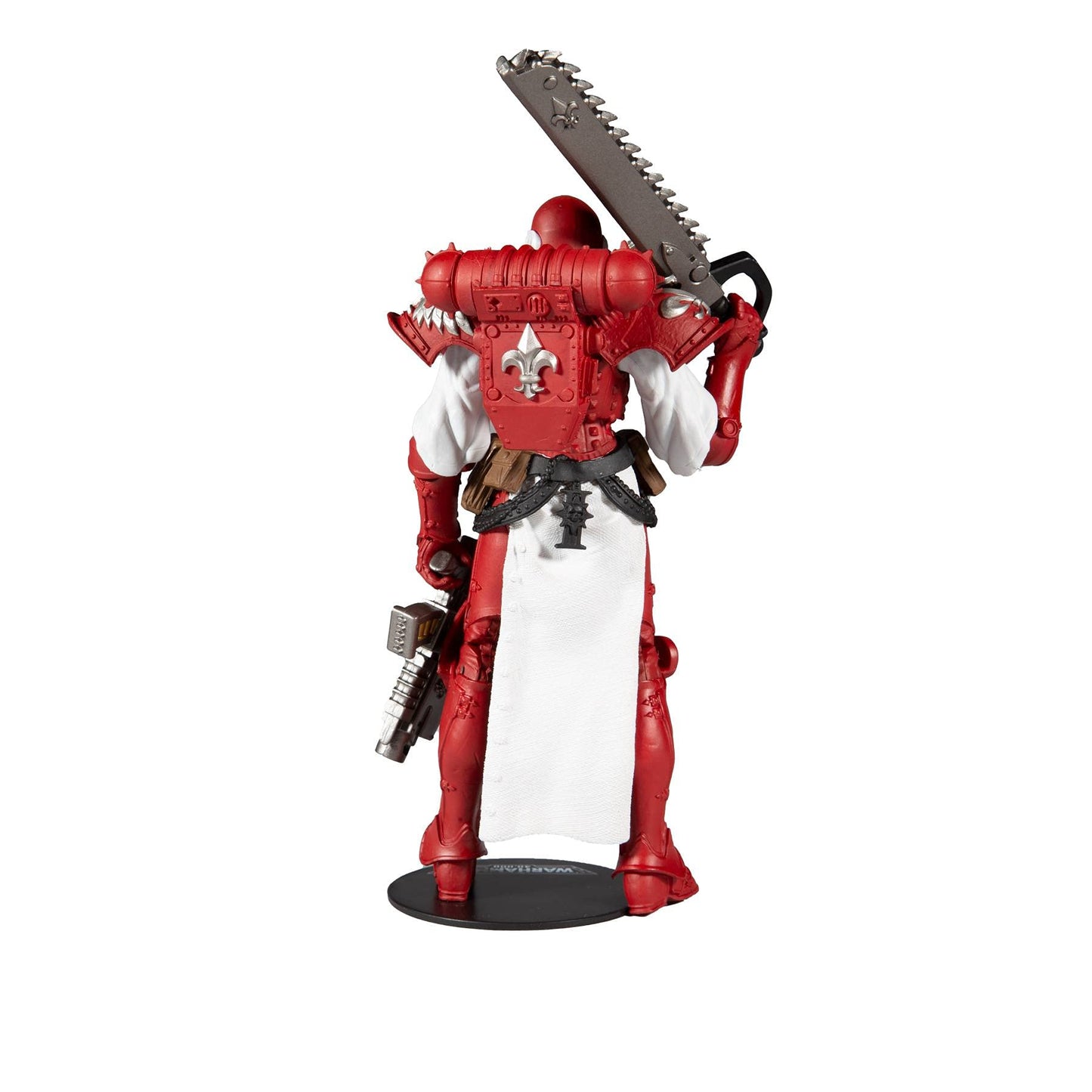 McFarlane Toys Warhammer 40,000 Adepta Sororitas Battle Sister (The Order of The Bloody Rose) 7" Action Figure