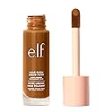 e.l.f. Halo Glow Liquid Filter, Complexion Booster For A Glowing, Soft-Focus Look, Infused With Hyaluronic Acid, Vegan & Cruelty-Free, 6.5 Deep