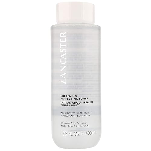 Lancaster Softening Perfecting Toner Alcohol-Free, for All Skin Types, 13 Ounce