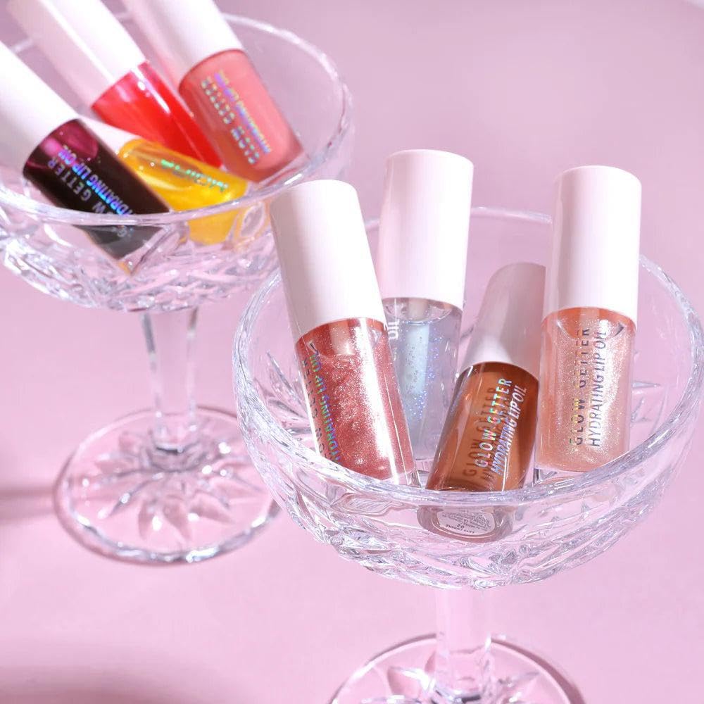 Moira Glow Getter Hydrating Lip Oil (010, Clear)