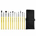 Bdellium Tools Professional Makeup Brush Studio - Eyes 12pc. Brush Set with Roll-Up Pouch